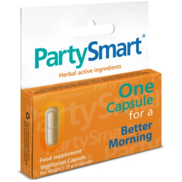 HIMALAYA Party Smart kapsulas, 1 gab