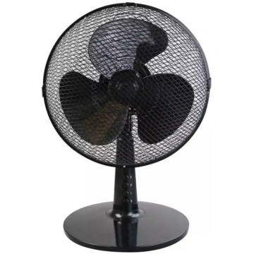 Galda ventilators, 12”, melns, DA-1203B DEDRA 5902