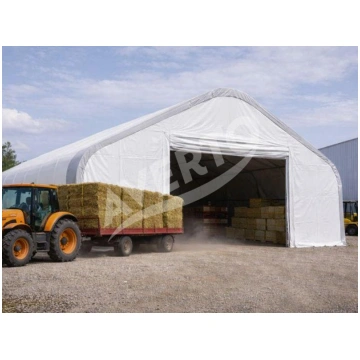Angārs 12×46×6 m PVC610