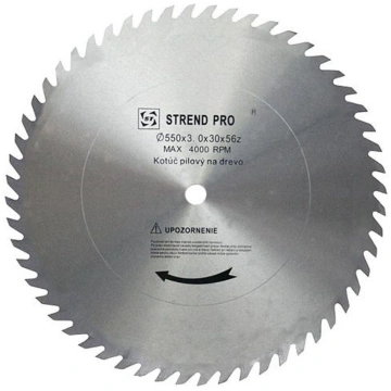 Zāģa disks kokam 200x1,6x25 56 zobi Strend Pro