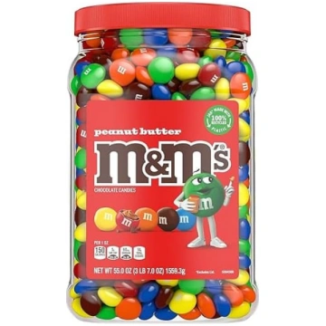 M&M"S zemesriekstu sviests - zemesriekstu sviesta 