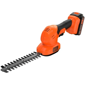 BD HEDGE AND GRASS TRIMMER 18V 1x2.0Ah Black+Decke