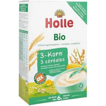 Holle | 3 graudu putra | 1 x 250g ANEB00E6UI304T
