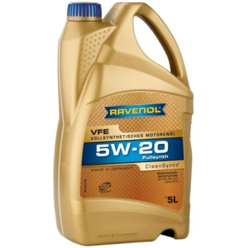 RAV VFE SAE 5W20 5L RAVENOL