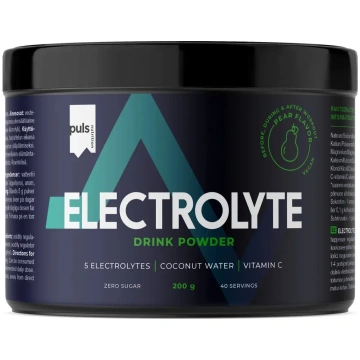 PULS Electrolyte (200 g) - Citrons un laims