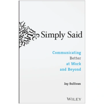 Simply Said Jay Sullivan