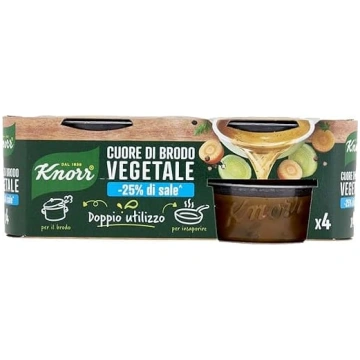 Knorr dārzeņu buljons „Heart“, gatavs atšķaidīšana