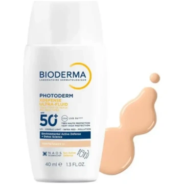 Bioderma Photoderm Xdefense Neutral SPF 50+ Bezkrā