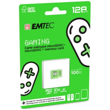 Atmiņas karte Emtec MicroSDXC 128GB UHSI U3 V30 A1