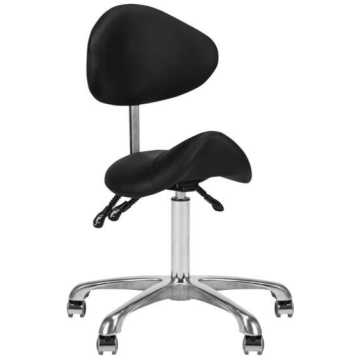 COSMETIC STOOL 1004 GIOVANNI BLACK