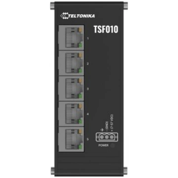 TELTONIKA TSF010 FLAT ETHERNET SWITCH