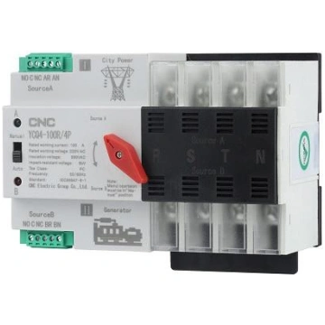 Automatic Transfer Switch CNC 4P 220V 100A NV82247