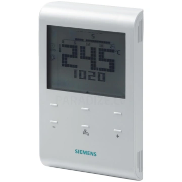 Siemens istabas termostats ar taimeri un displeju 