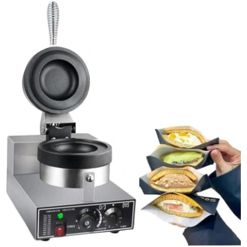 Doppelseitig Beheizter Burger-Maker Maschine, komm