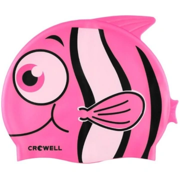 Peldcepure Silikons Bērniem Crowell Nemo Jr, rozā
