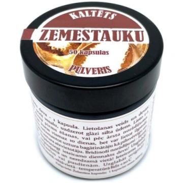 Zemestauku pulveris - uztura bagātinātājs, 50 kaps