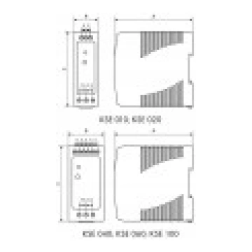 Zasilacz SilentiumPC Zasilacz impulsowy KSE 10024P