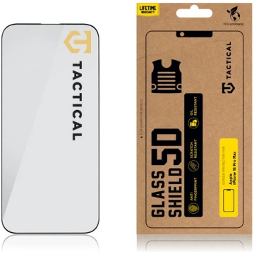 Tactical Glass Shield 5D for Apple iPhone 16 Pro M