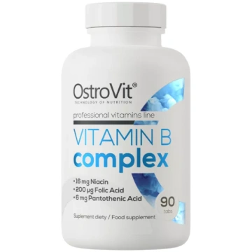 OSTROVIT Vitamin B Complex tabletes, 90 gab