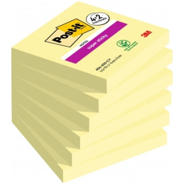 Post-it Karteczki Post-it 76x76mm (654-P6SSCY) zol