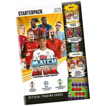 2024/25 TOPPS MATCH ATTAX - CHAMPIONS LEAGUE - STA