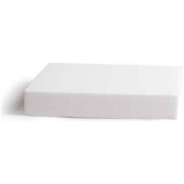 DECORA 0173951 Kvadrātveida tortes manekens no put