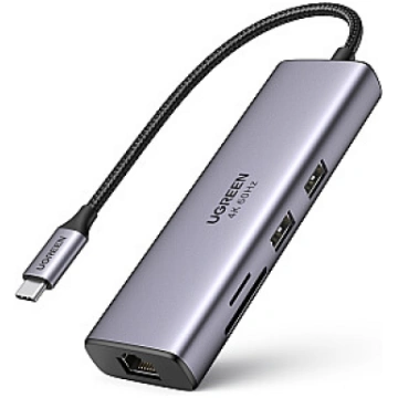Ugreen 7in1 multi-functional HUB USB Type C - 2x U
