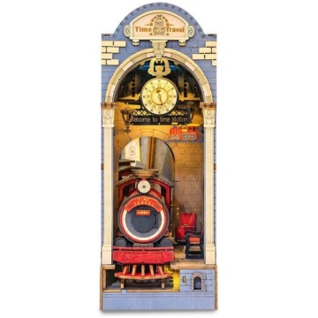 Mini mājas 3D konstruktors TIME TRAVEL Robotime