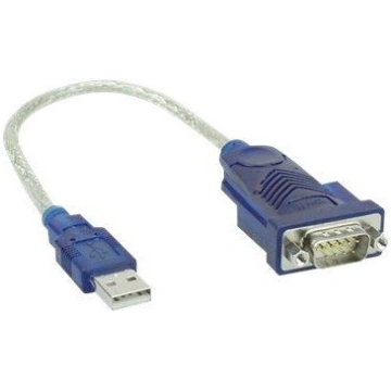 Adapteris Usb Inline Usb - Rs-232 Usb - Rs-232 Bal