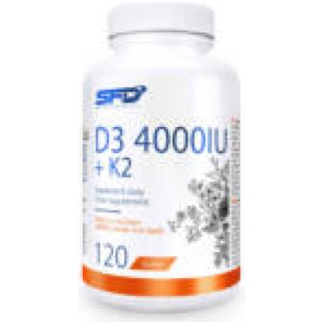 Vitamīns D3 4000 + K2 (120 tabletes) - 120 tablete