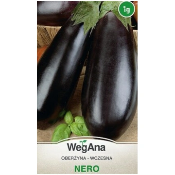 Baklažāni NERO 1 g WerbAna A.P