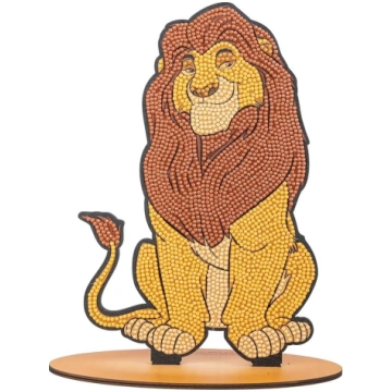 CRYSTAL ART Mufasa Disney XL draugu komplekts Craf