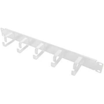 LOGILINK-19"" Cable Management Bar 1U with 5 fixed