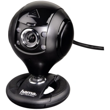 Hama 00053950 Spy Protect HD Webcam