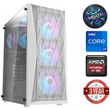 i7-12700KF 32GB 4TB SSD 1TB HDD RX 580 Windows 11 