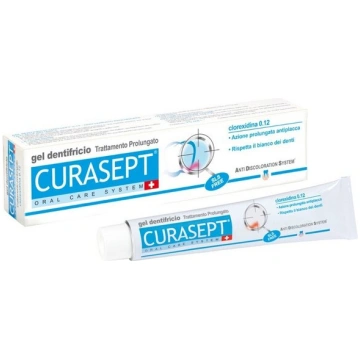 Curasept zobu pasta ar 0,12% hlorheksidīna ADS 712