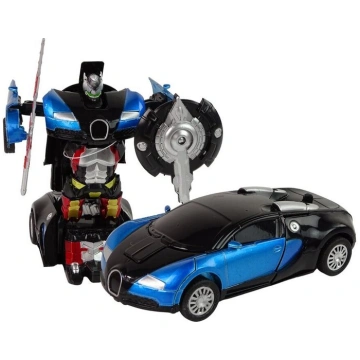 Transformeris automobilis-robots 2in1 Lean Toys HX