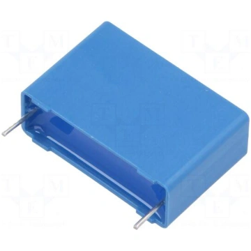 Capacitor: polyester | 0.33uF | 220VAC | 630VDC | 