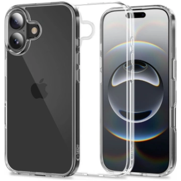 Tech-Protect iPhone 17 vāciņš FlexAir Hybrid, caur