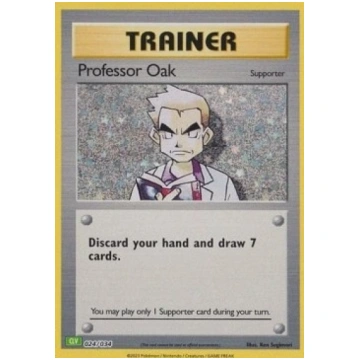 Professor Oak - Pokémon Trading Card Game Classic: