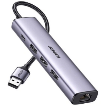 "5-in-1 adapter - UGREEN - CM475 - 3 USB 3.0 porti
