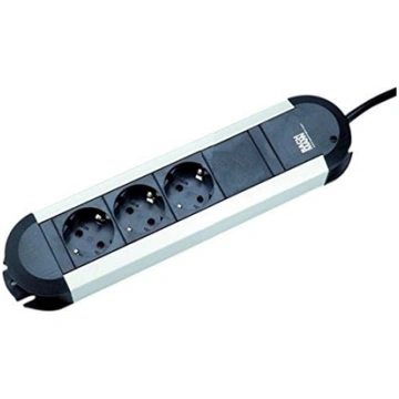 Bachmann PRIMO socket strip 3x earthing contact, a