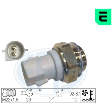 Termoslēdzis, Radiatora ventilators ERA 330182