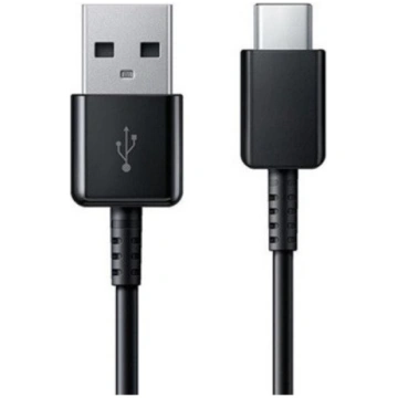 Oficiāls Samsung Type-C USB-C melns vads 80 cm (EP
