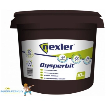Bituma mastika Nexler Dysperbit 5kg ūd.bāzes 14768