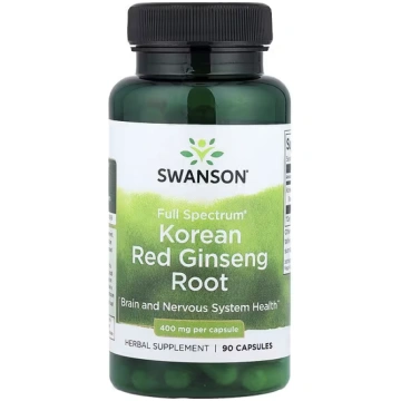 Swanson Vitamins, Full Spectrum® Korean Red Ginsen