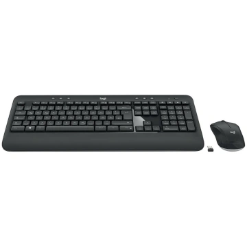 LOGITECH Wireless Keyboard+Mouse MK540 black retai