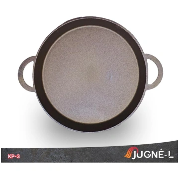 Jugne-L čuguna cepšanas trauks Fi460, KP-3