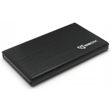 Sbox 2.5 External HDD Case HDC-2562 blackberry bla