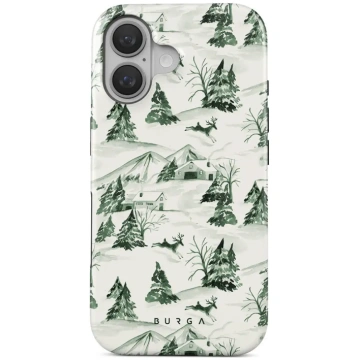 Pine Lodge - iPhone 16 Plus Case, Tough (MagSafe)